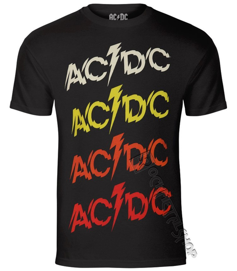 koszulka AC/DC - POWERAGE REPEAT-M Inna marka