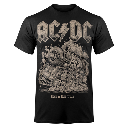 koszulka AC/DC - ROCK N ROLL TRAIN-S Inna marka