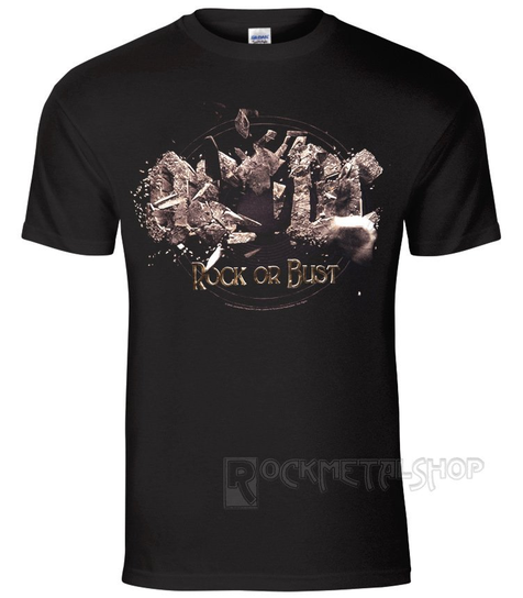 koszulka AC/DC - ROCK OR BUST-M Inna marka