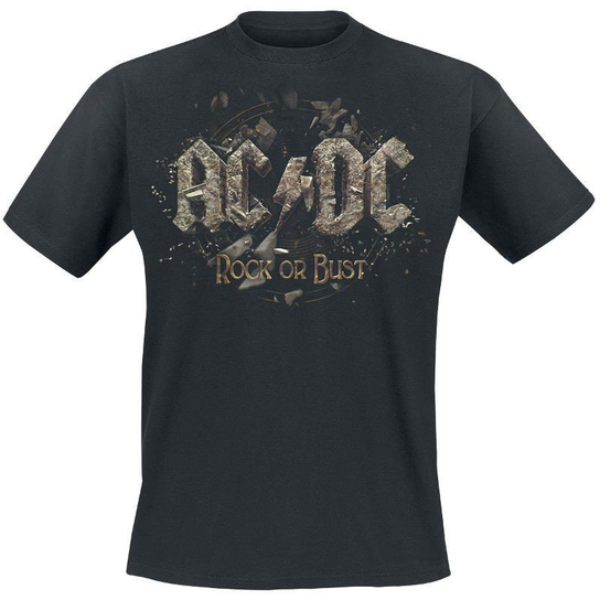 koszulka AC/DC - ROCK OR BUST-M Inna marka