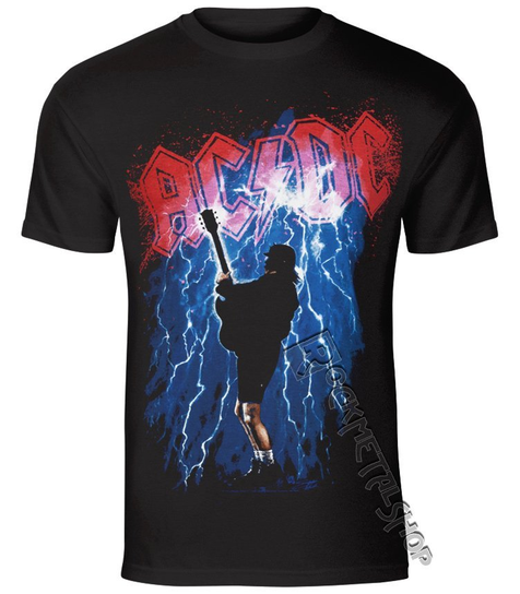 koszulka AC/DC - THUNDERSTRUCK-L Inna marka