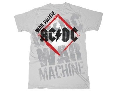 koszulka AC/DC - WAR MACHINE -S Inna marka