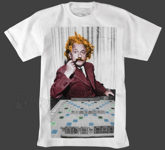 koszulka ALBERT EINSTEIN - SMOKING PIPE-S Inna marka
