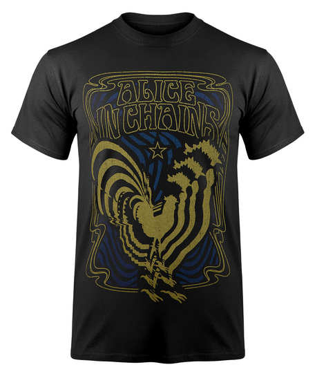 koszulka ALICE IN CHAINS - PSYCHEDELIC ROOSTER-S Inna marka