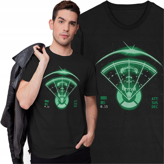 Koszulka Alien Radar Obcy Predator Xenomorph GILDAN