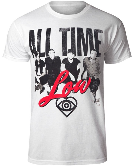 koszulka ALL TIME LOW - UNKNOWN-L Inna marka