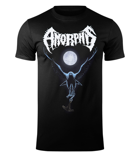 koszulka AMORPHIS - BLACK WINTER DAY-S Inna marka