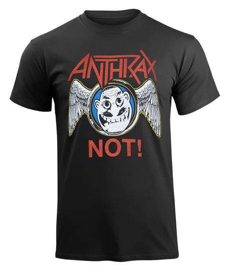 koszulka ANTHRAX - NOT WINGS-M Inna marka