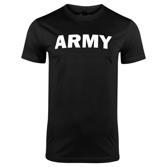 koszulka ARMY - BLACK-S Inna marka