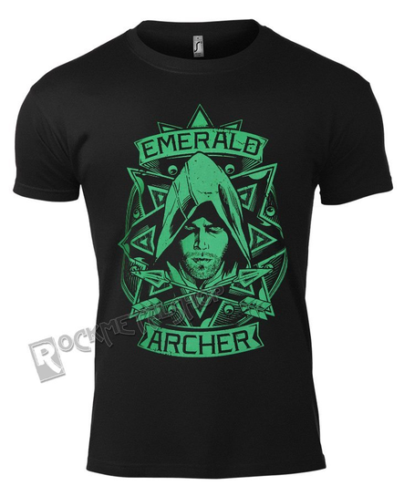 koszulka ARROW - EMERALD ARCHER-M Inna marka