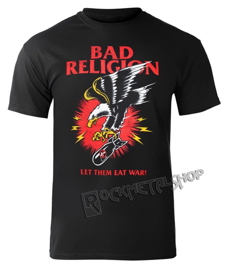 koszulka BAD RELIGION - BOMBER EAGLE -S Inna marka