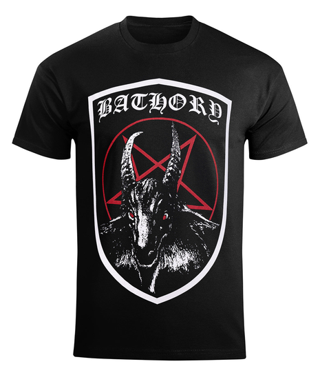 koszulka BATHORY - SHIELD-XL Inna marka
