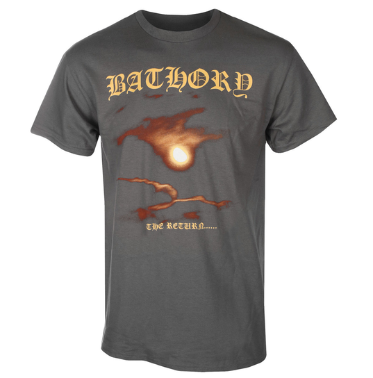 koszulka BATHORY - THE RETURN...(GREY)-XL Inna marka