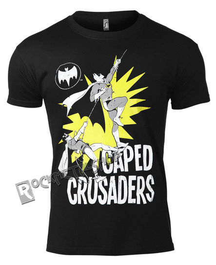 koszulka BATMAN - CAPED CRUSADERS-M Inna marka
