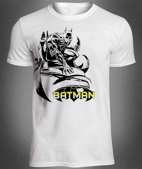 koszulka BATMAN - EAGLE HEAD-M Inna marka