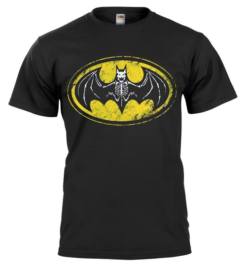 koszulka BATMAN SKELETON LOGO-S Inny producent