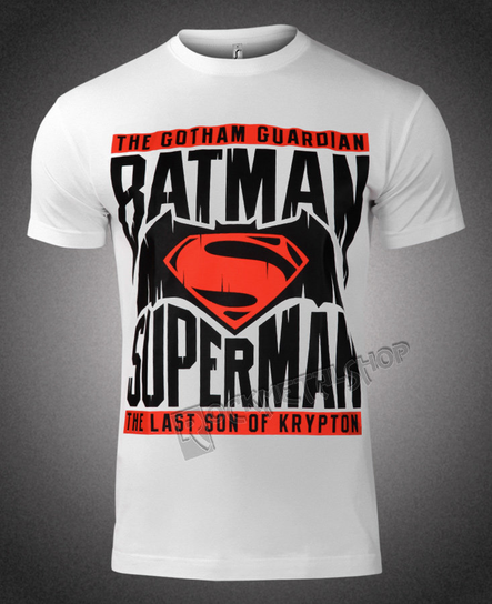 koszulka BATMAN V SUPERMAN-L Inna marka