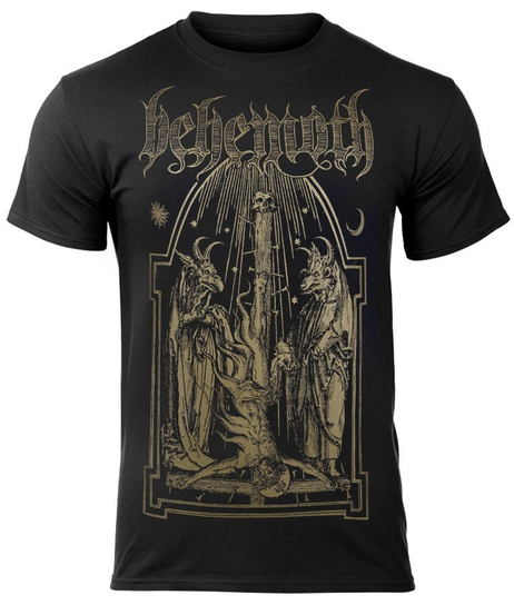 koszulka BEHEMOTH - CRUCIFIED-S Inna marka