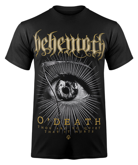 koszulka BEHEMOTH - O'DEATH-M Inna marka