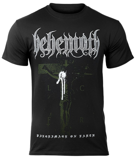 koszulka BEHEMOTH - PILGRIMAGE ON EARTH-M Inna marka