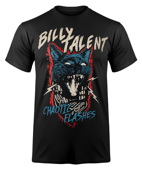 koszulka BILLY TALENT - B2B CHAOTIC FLASHES-M Inna marka