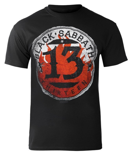 koszulka BLACK SABBATH - CIRCLE 13-S Inna marka