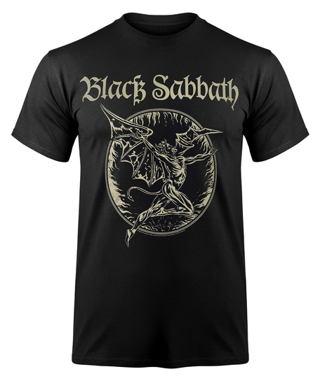 koszulka BLACK SABBATH - DEMON FIRE CIRCLE-L Inna marka