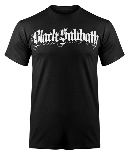 koszulka BLACK SABBATH - GOTHIC LOGO-M Inna marka