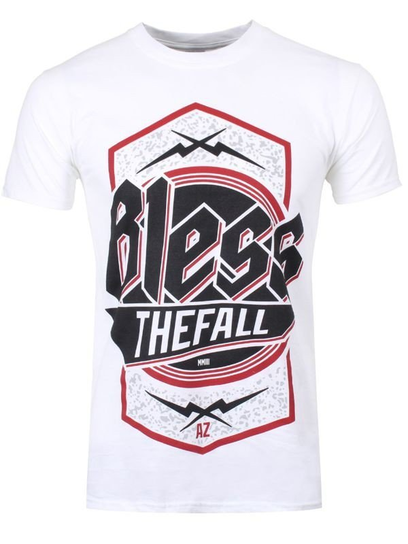 koszulka BLESSTHEFALL - SHIELD -M Inna marka
