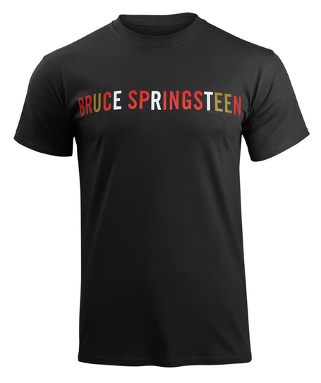 koszulka BRUCE SPRINGSTEEN - LOGO-S Inna marka