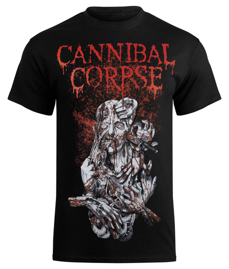 koszulka CANNIBAL CORPSE - DESTROYED WITHOUT A TRACE-S Inna marka