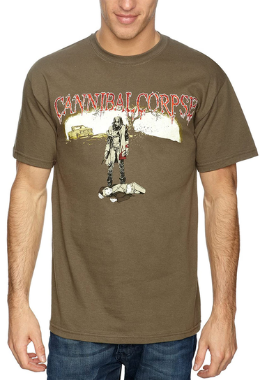 koszulka CANNIBAL CORPSE - TO DECOMPOSE...-S Inna marka