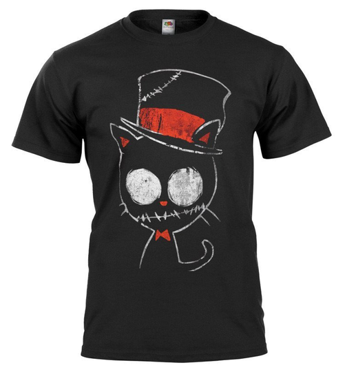 koszulka CAT WITH HAT-L Inny producent