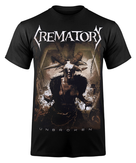 koszulka CREMATORY - UNBROKEN COVER Inna marka