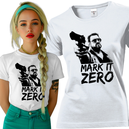 Koszulka damska Big Lebowski Mark It Zero M VoloDonum