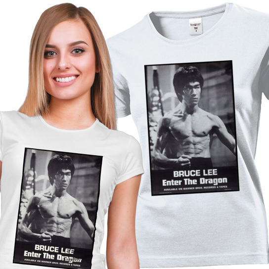 Koszulka damska Bruce Lee M VoloDonum