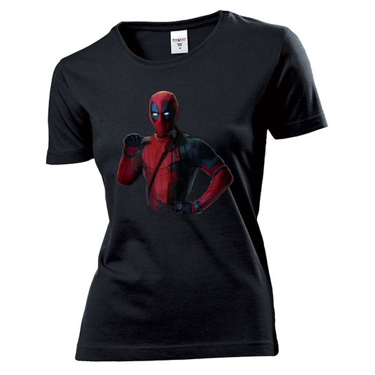 Koszulka damska Deadpool L VoloDonum