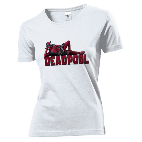 Koszulka damska Deadpool M VoloDonum