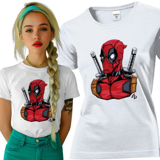 Koszulka damska Deadpool M VoloDonum
