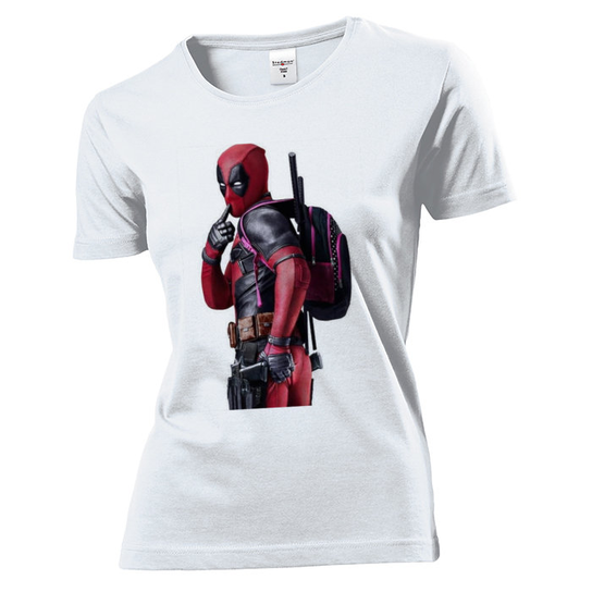 Koszulka damska Deadpool M VoloDonum
