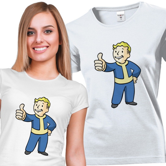 Koszulka damska Fallout 4 L VoloDonum