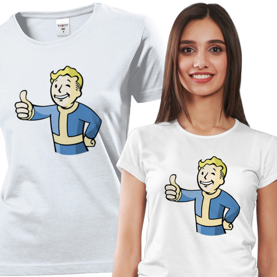 Koszulka damska Fallout 4 L VoloDonum