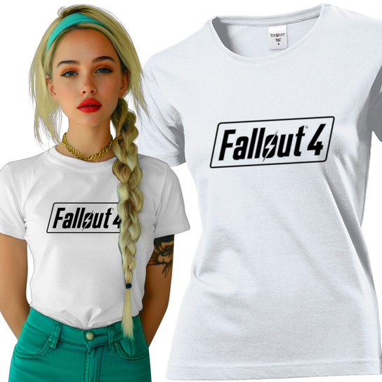 Koszulka damska Fallout 4 L VoloDonum