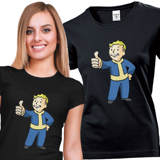 Koszulka damska Fallout 4 M VoloDonum