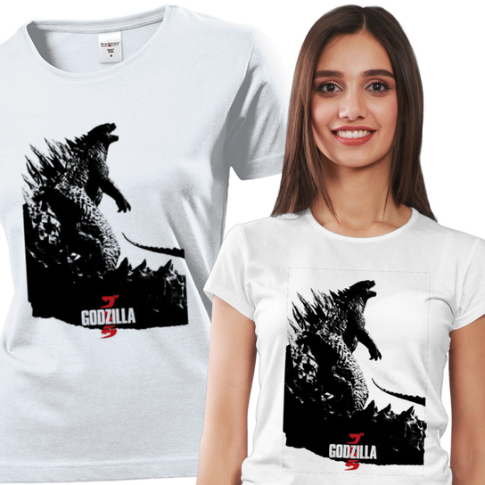 Koszulka damska Godzilla L VoloDonum
