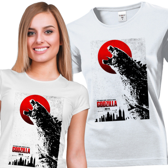 Koszulka damska Godzilla S VoloDonum