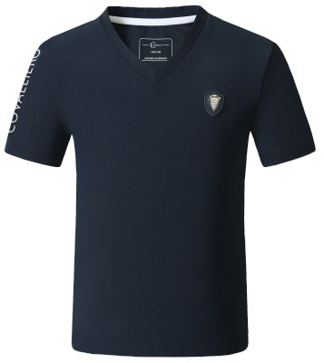 Koszulka DARK NAVY - dziecięcy t-shirt - SS 25 - Covalliero, 140/146 Inna marka