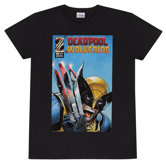 Koszulka Deadpool 3 Wolverine Reflection-S Inna marka