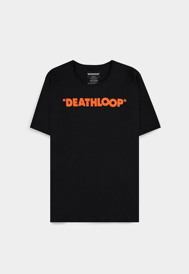 koszulka DEATHLOOP - LOGO-XL Inna marka