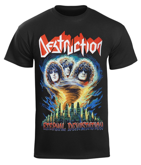 koszulka DESTRUCTION - ETERNAL DEVASTATION-S Inna marka